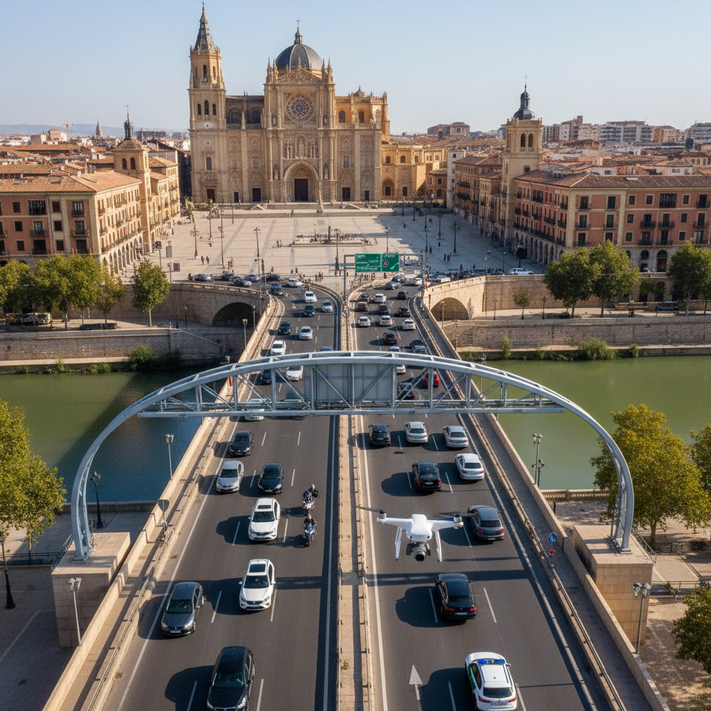 Agenten des Himmels: So nutzt die Guardia Civil in Murcia Drohnen gegen Verbrechen
