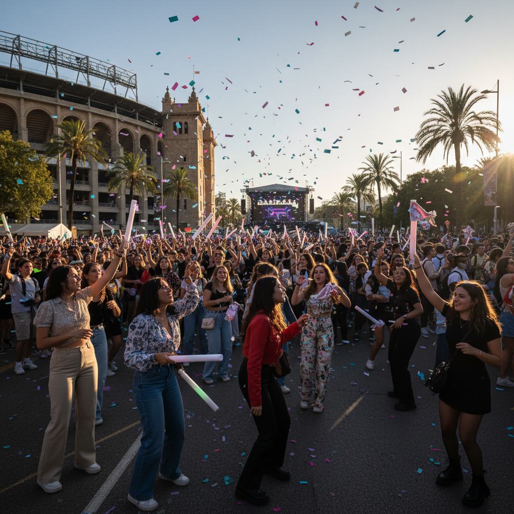 Bad Bunny begeistert Barcelona: Ein fulminanter Start der Spanien-Tournee