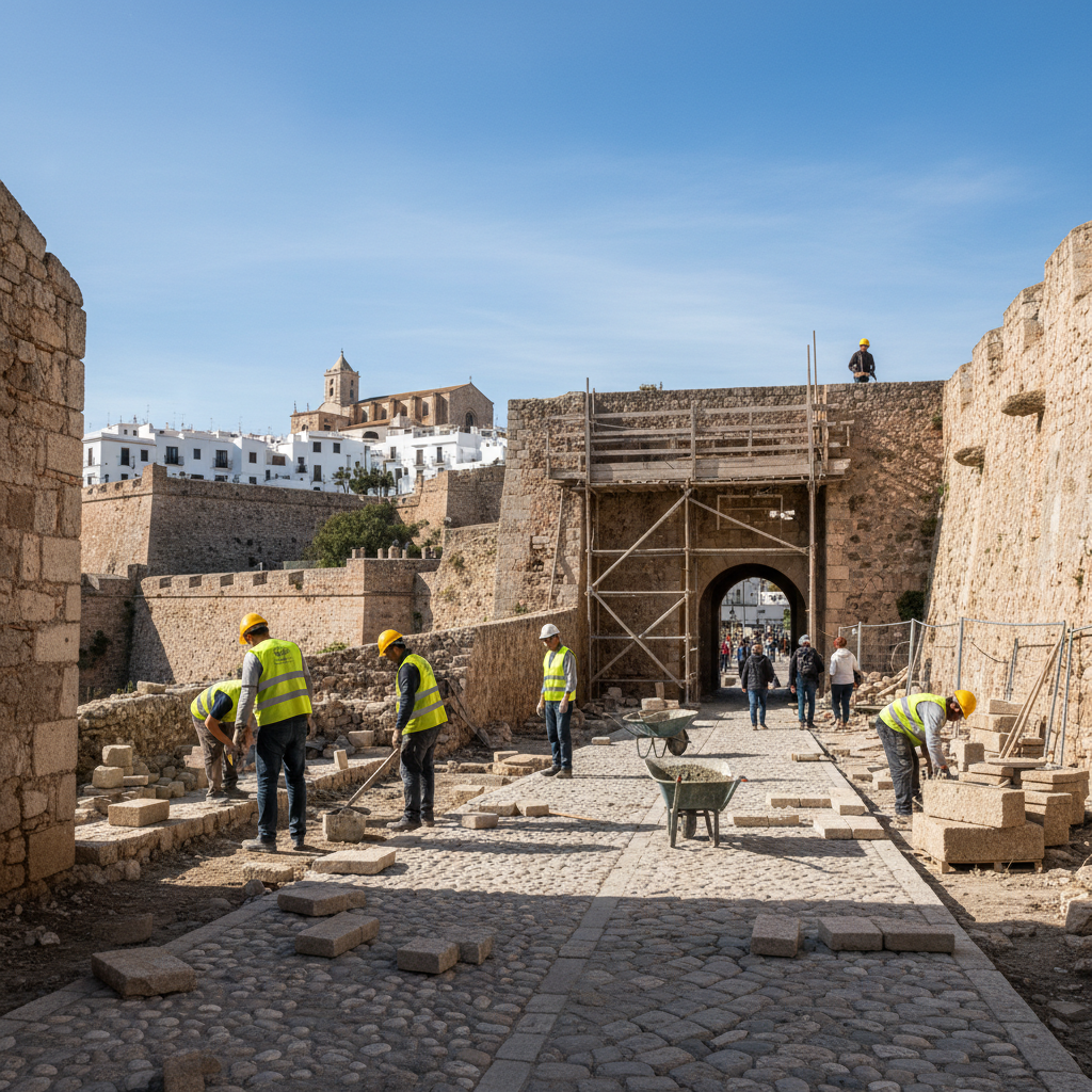 Dalt Vila im Wandel: Ibizas historische Festung wird für alle zugänglicher