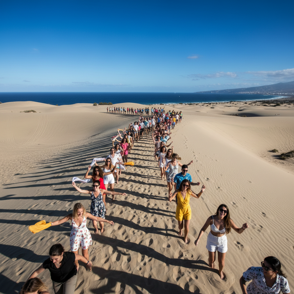 Party über den Wolken: Passagiere verwandeln Ibiza-Flug in eine Diskothek