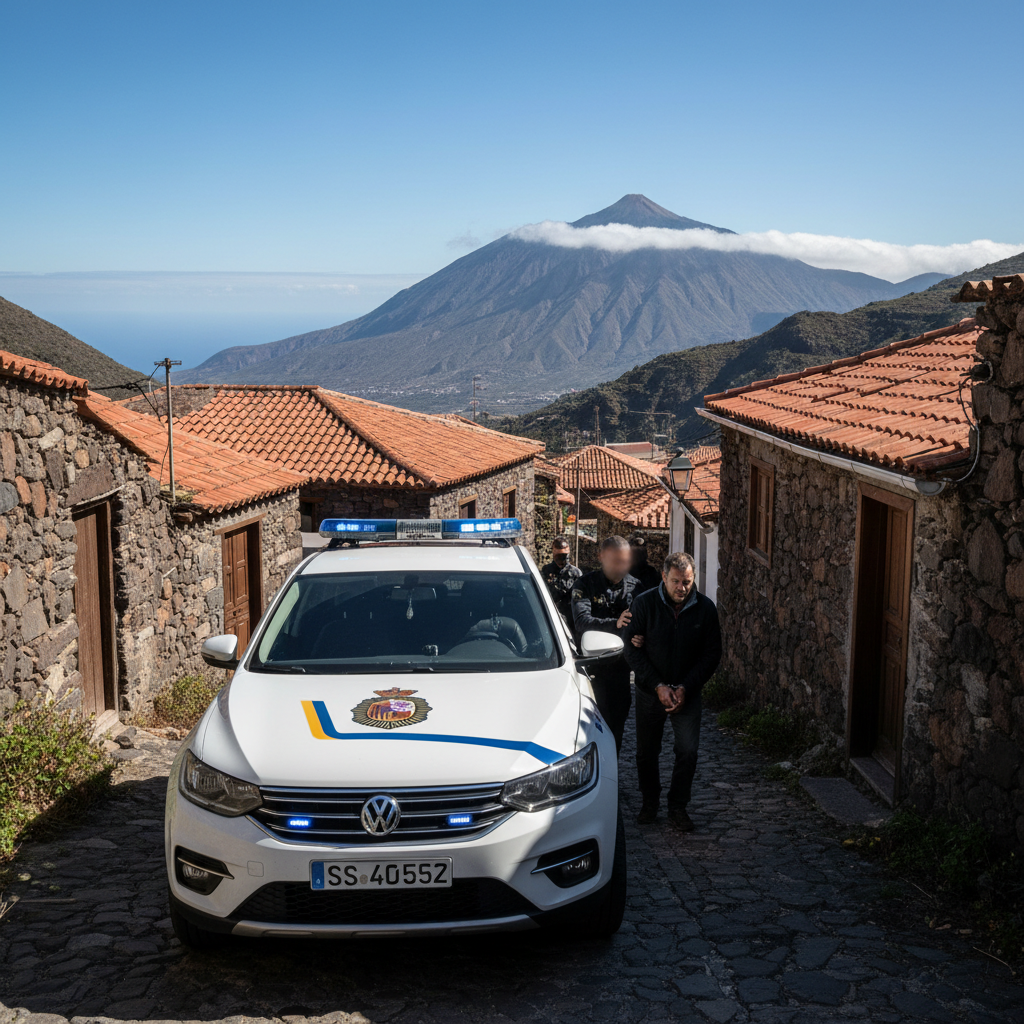 Flucht endet in den Bergen: Internationaler Betrüger auf Teneriffa gefasst