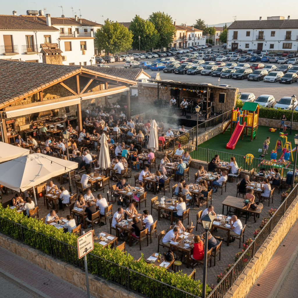 Genuss unter freiem Himmel: La Cueva de 1900 in Peligros setzt neue Akzente mit Sommerterrasse und Live-Musik