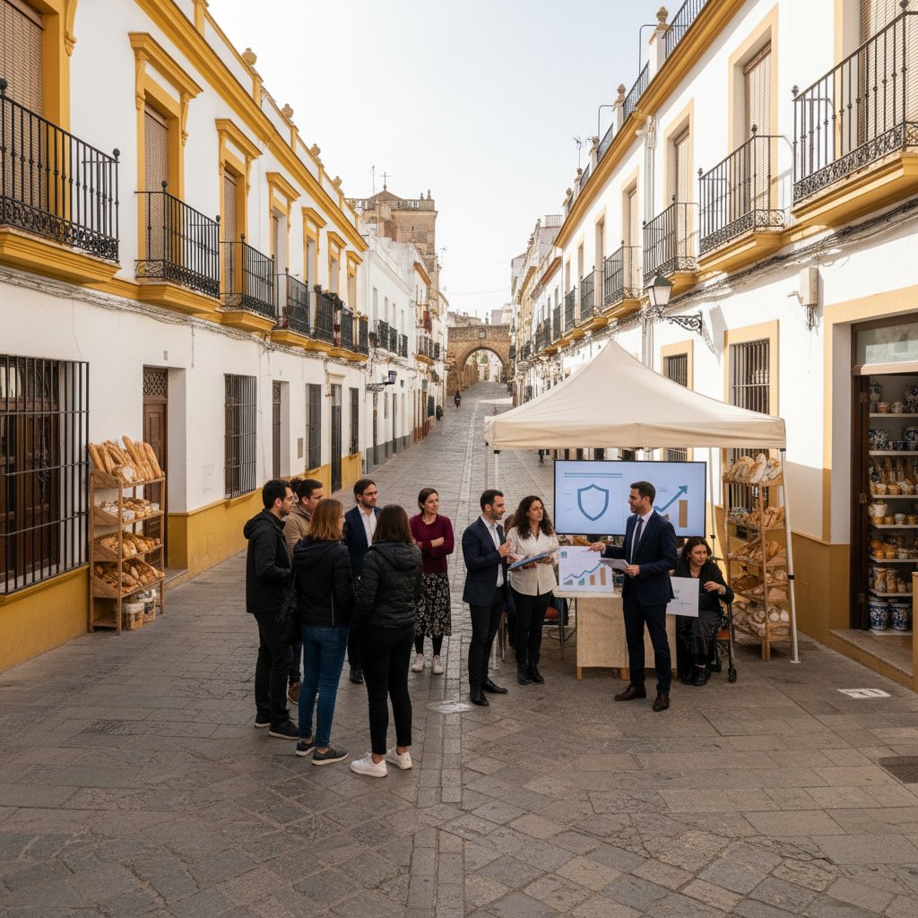 Herausforderung Finanzierung: Wie andalusische Selbstständige den Firmenumbau meistern