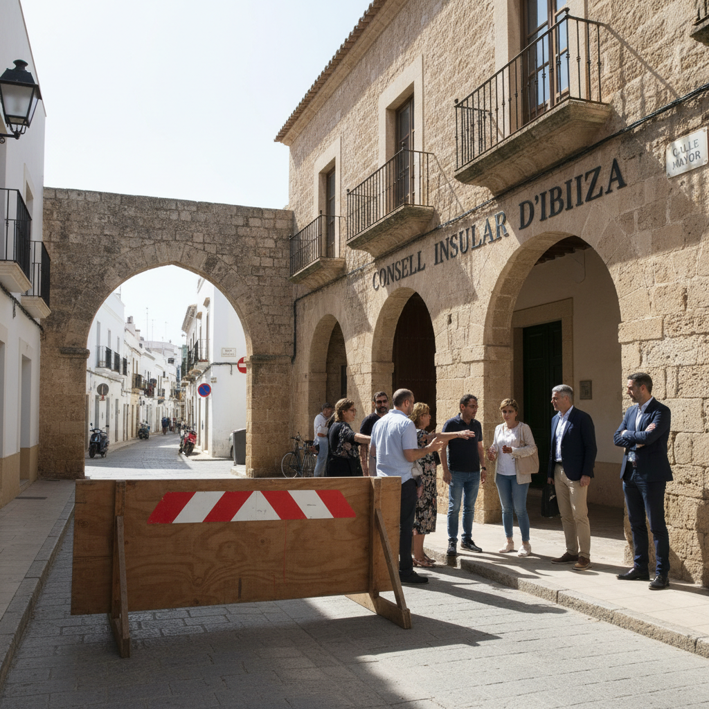 Widerstand gegen Fahrzeug-Limitierung: Nationale Behörde setzt Ibiza unter Druck