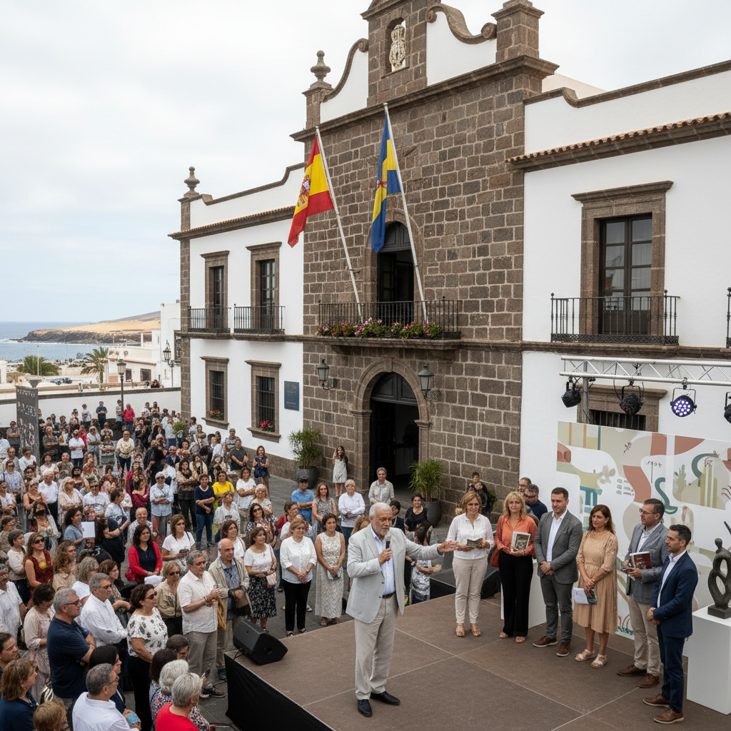 Investigativer Journalismus trifft Rock: Großes Kulturevent in Puerto del Rosario