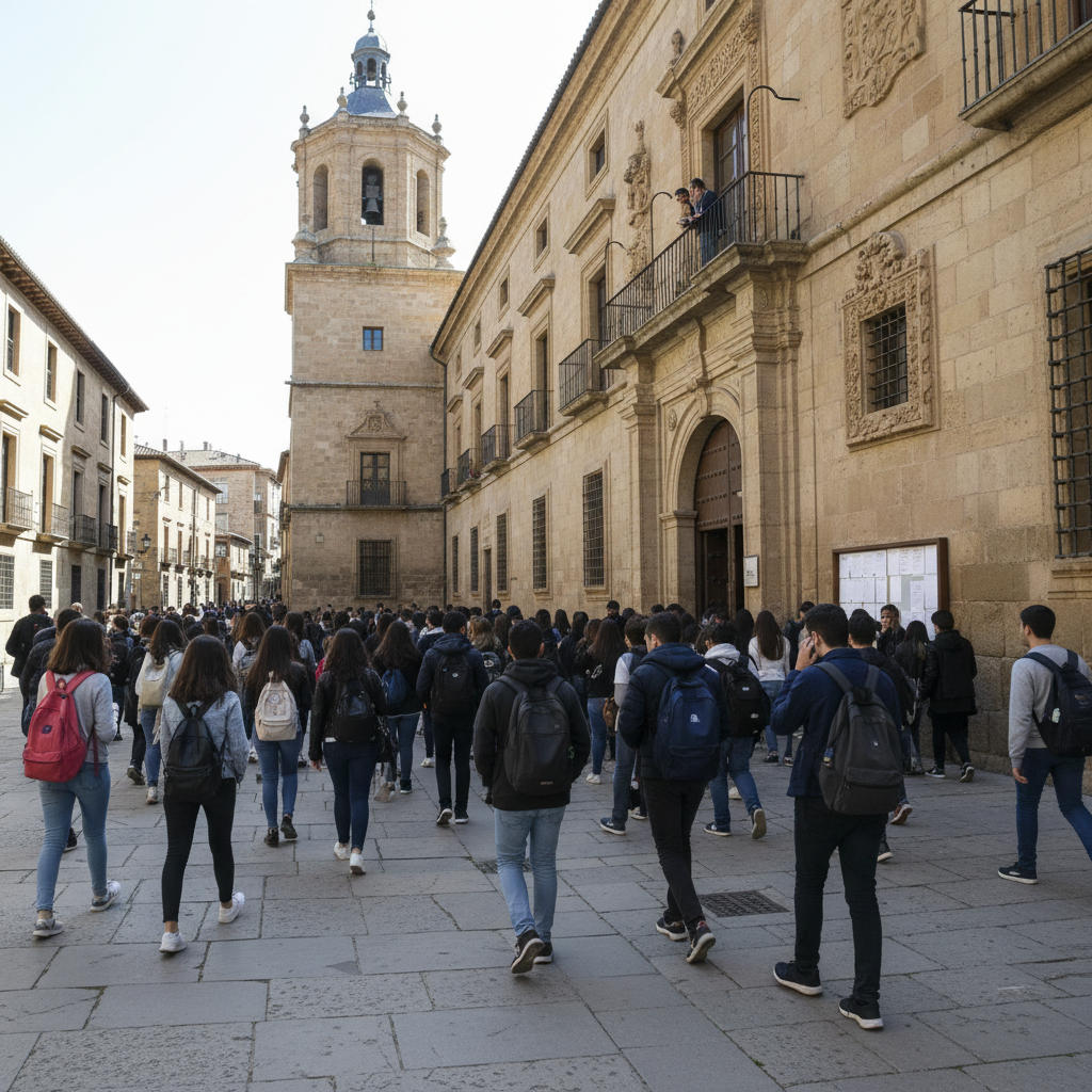 Kampf gegen die „Ohrhörer-Plage“: Universitäten in Castilla y León rüsten gegen Prüfungsbetrug auf