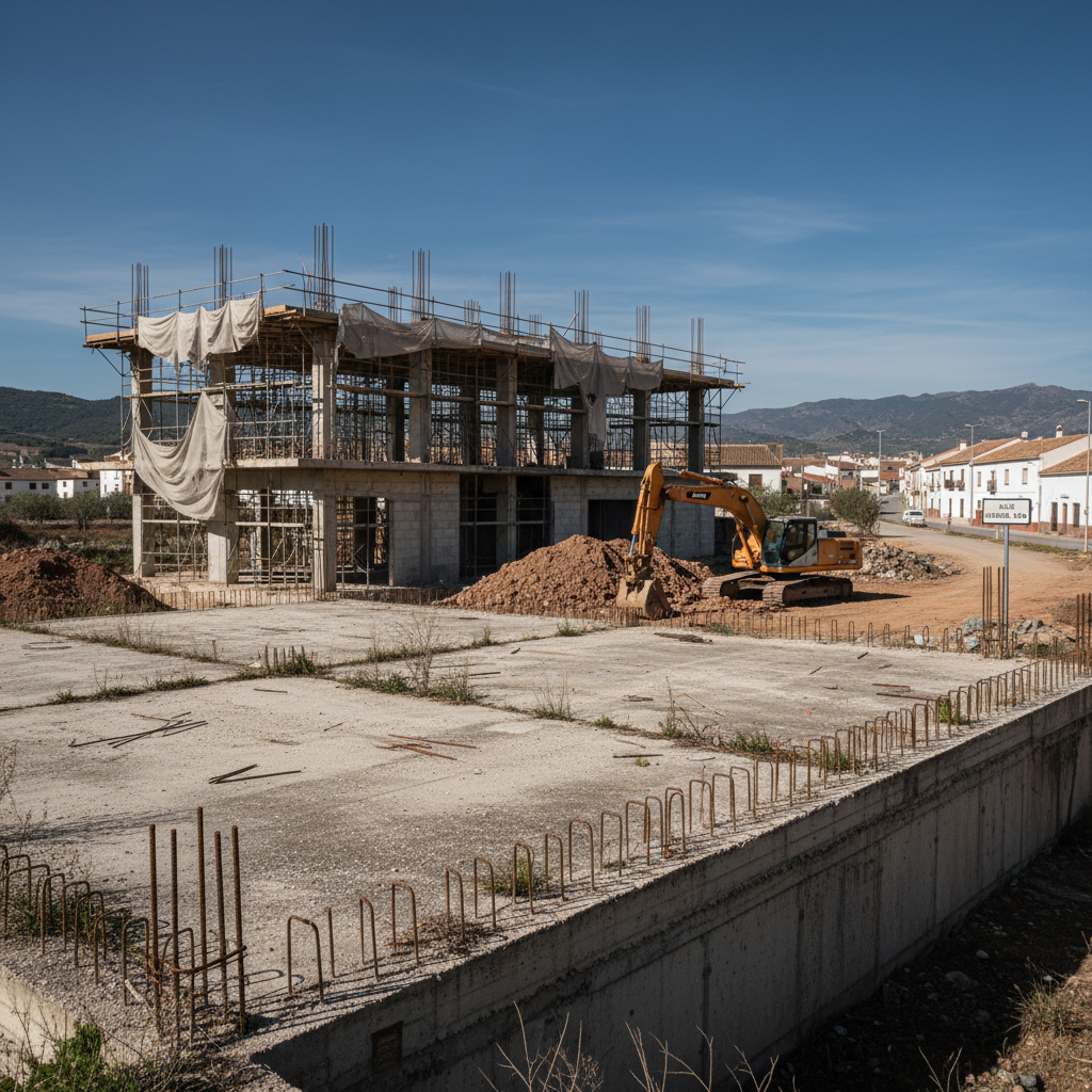 Ungewissheit in Loja: Bahnhofsprojekt seit fast drei Jahren ohne Fortschritt