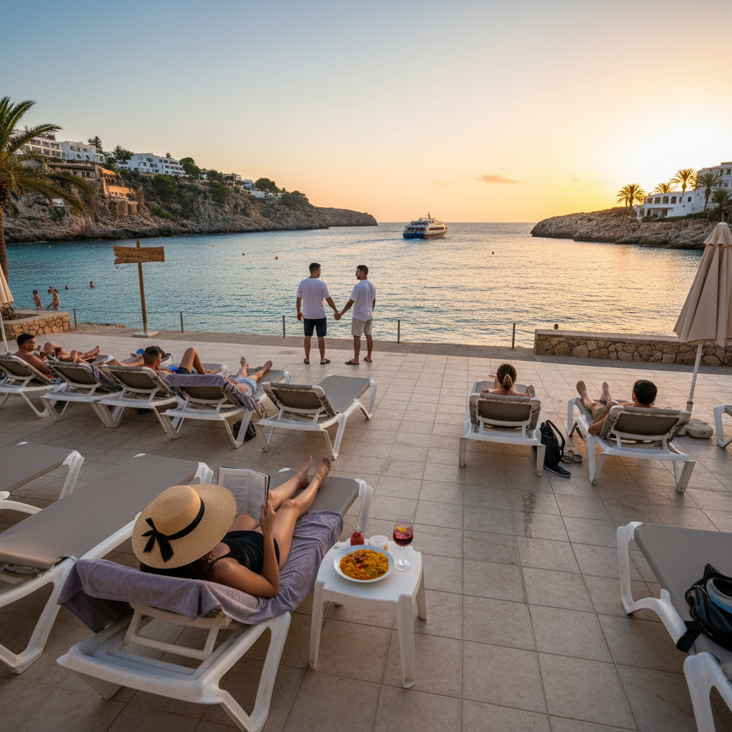 Sonne, Meer und Paella: So entspannt verbringt María Pedraza ihre Auszeit auf Ibiza