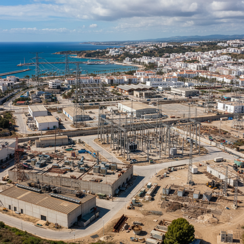Stromnetz am Limit: Über 22.000 neue Wohnungen in Málaga blockiert