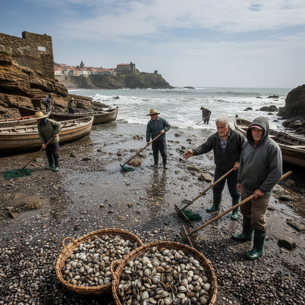 Traditionelles Muschelsammeln in Gefahr: Wenn der Nachwuchs fehlt, stirbt das Handwerk