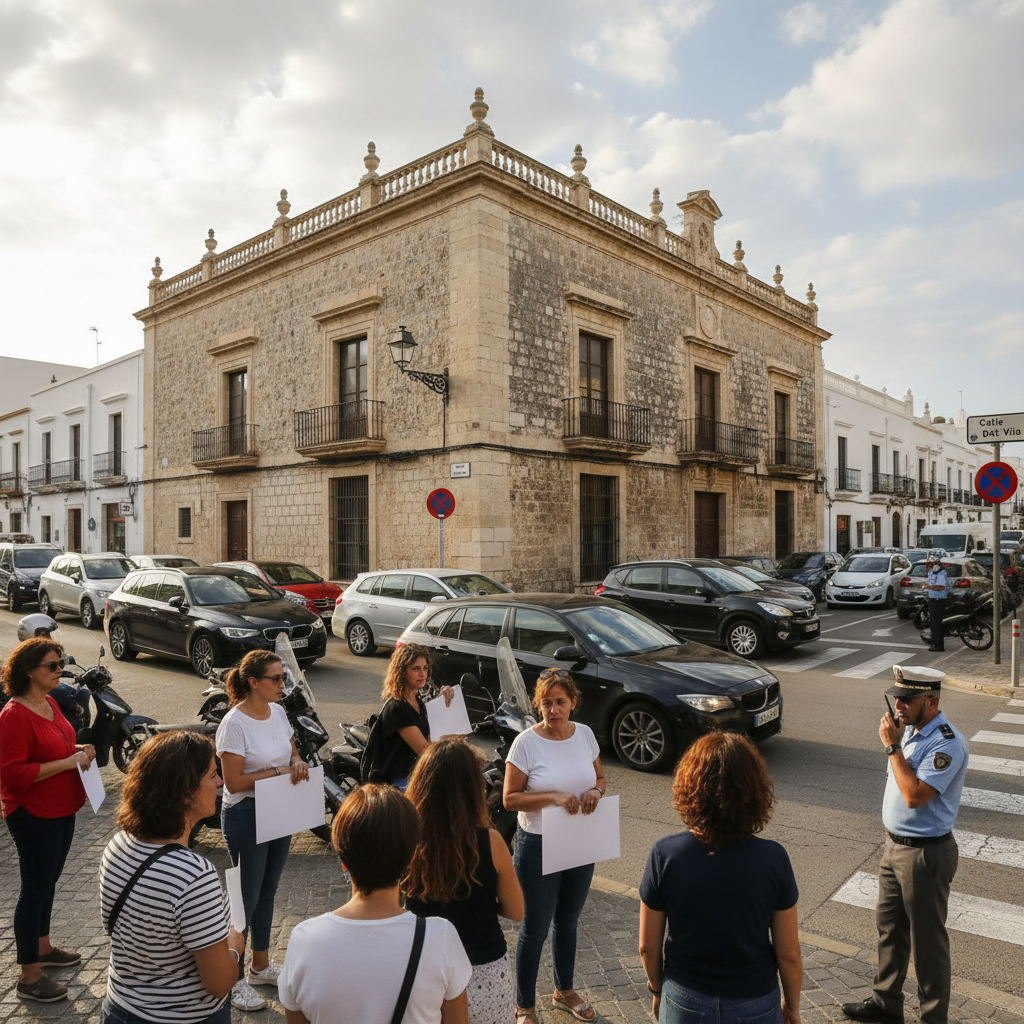 Widerstand gegen Auto-Limit auf Ibiza: Nationale Behörde fordert Rechtfertigung für Quoten 2026-2027