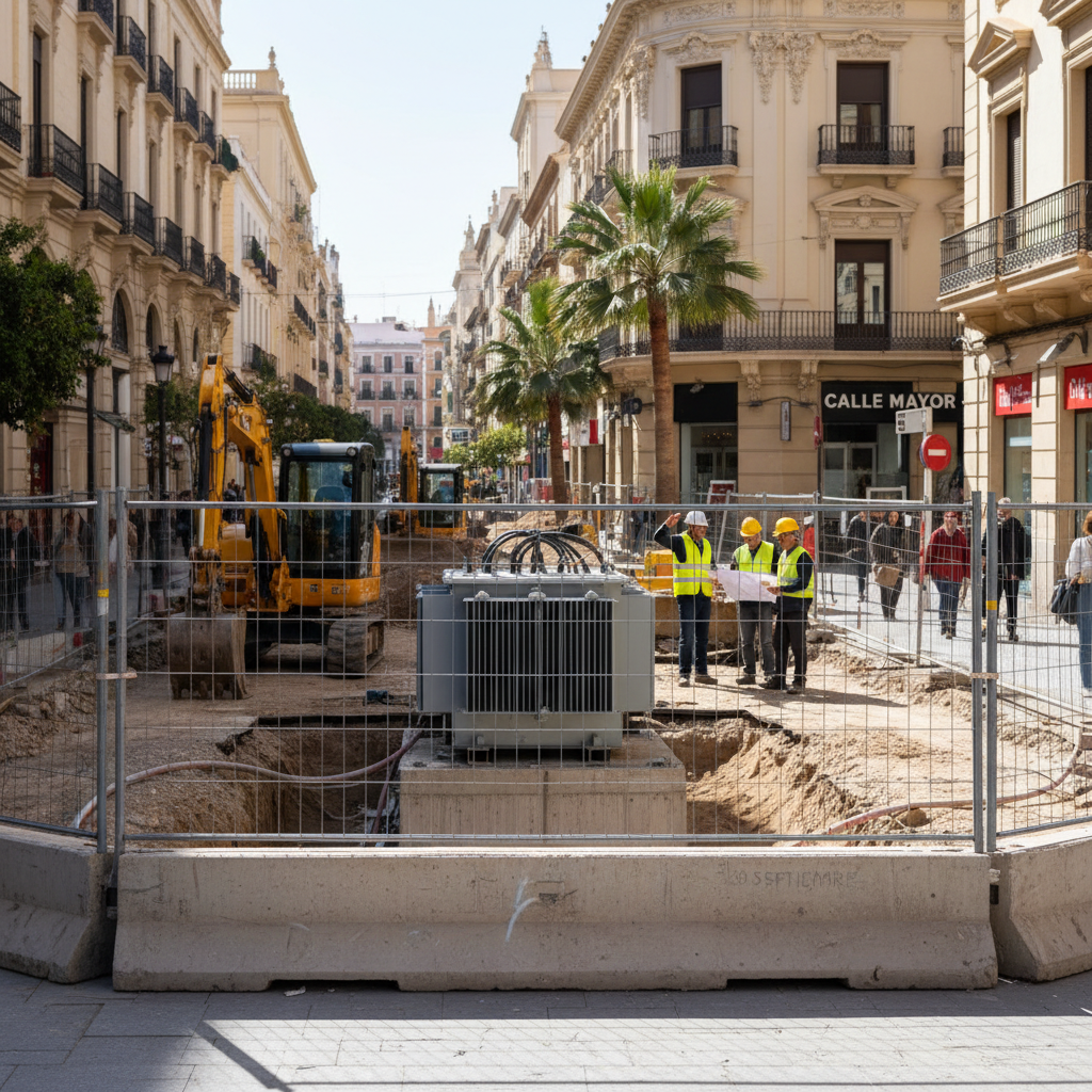 Baustellen-Frust in Almería: Paseo-Fertigstellung auf Ende September verschoben