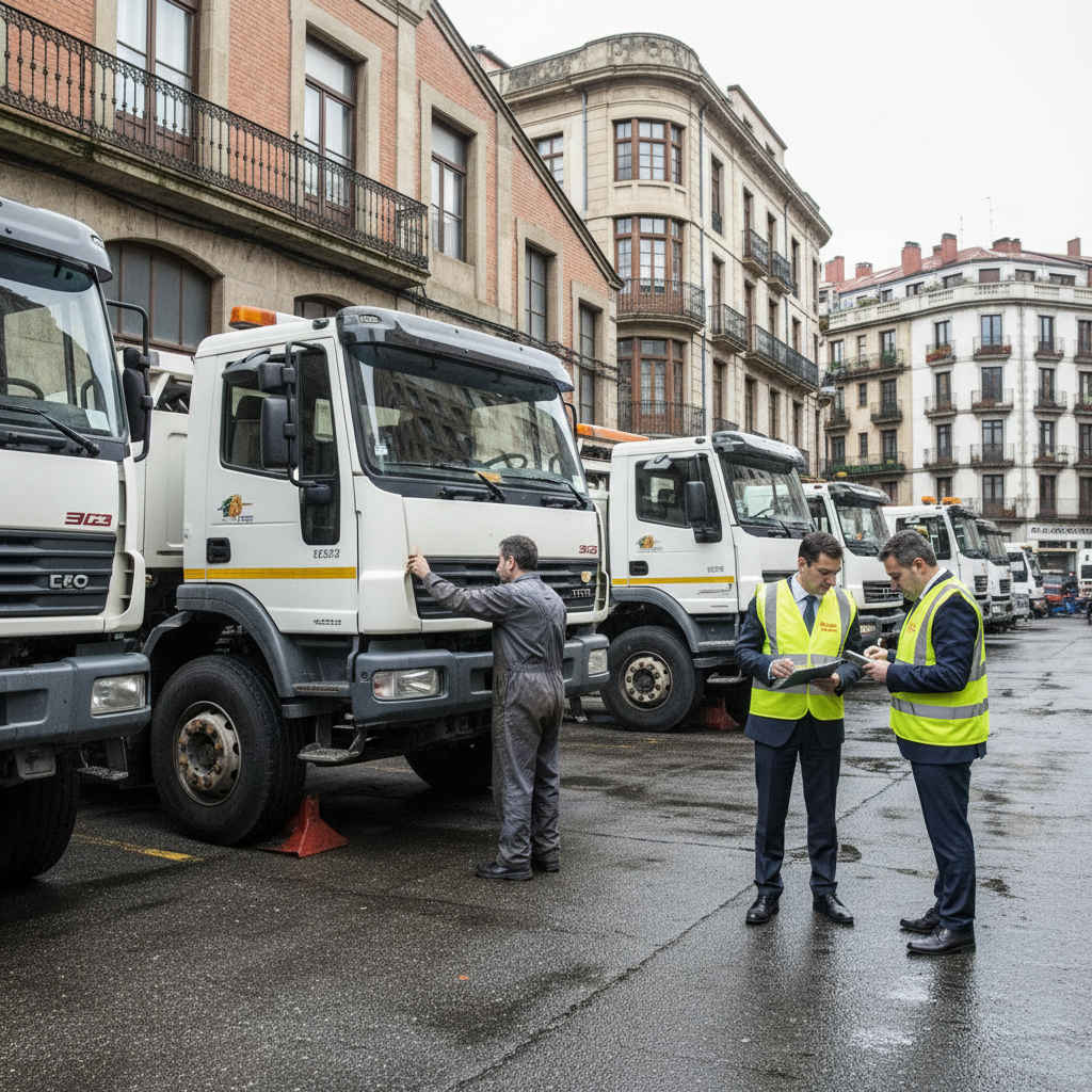 Mängel an Abschleppwagen in Bilbao: Behörden leiten Verfahren gegen Betreiberfirma ein
