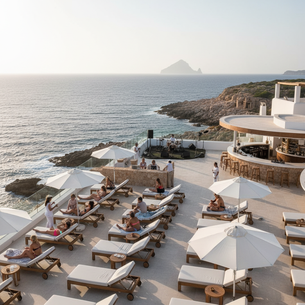 Neuer Hotspot auf Ibiza: Sunset Rooftop im Hotel Las Mimosas öffnet seine Pforten