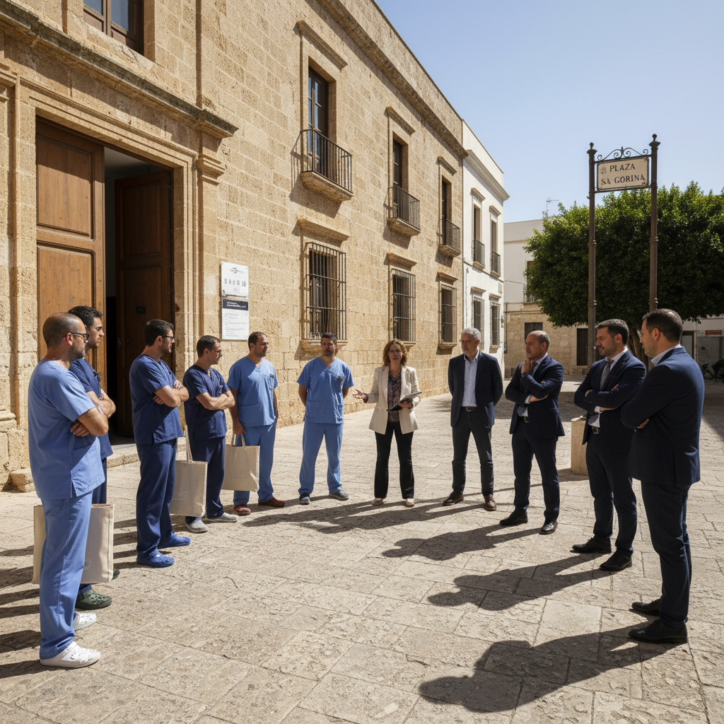 Krisenintervention auf Ibiza: Behörden leiten Vermittlung in der Psychiatrie ein