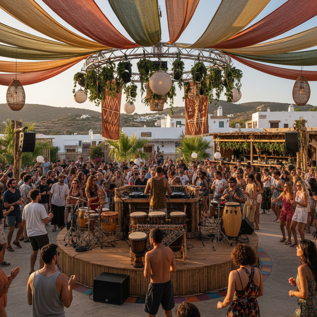 Nächte im Wandel: Wie das Hï Ibiza mit „Solèy“ globale Rhythmen nach Spanien bringt