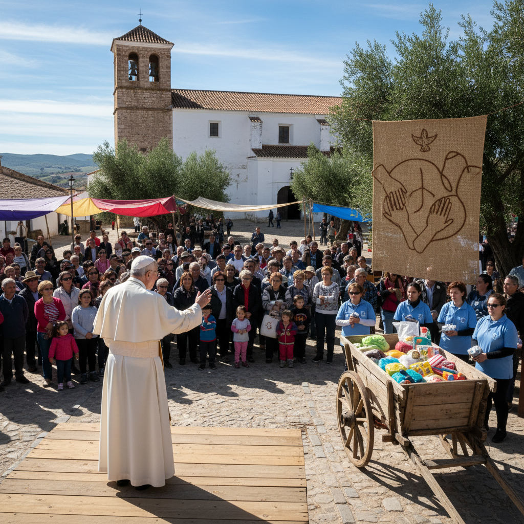 Papst León XIV. in Spanien: Mahnung zur Gerechtigkeit und Dank für Friedenspolitik