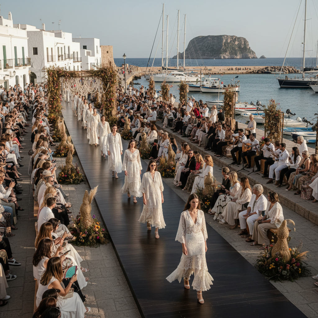 Ibizas Mode-Identität im Rampenlicht: Die 55. Pasarela Adlib im Hafen von Eivissa
