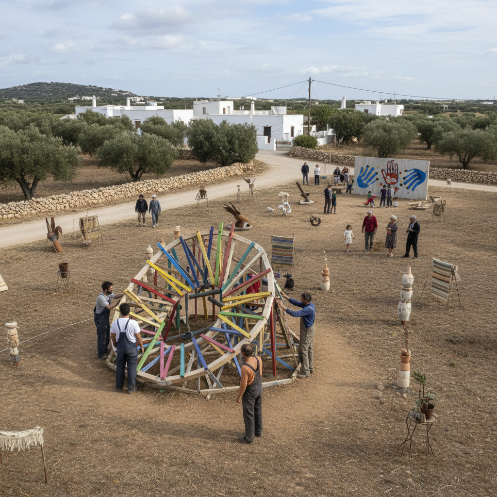 Kreativer Freiraum auf Ibiza: Stiftung Ses12naus präsentiert Kunstprojekt in Santa Gertrudis
