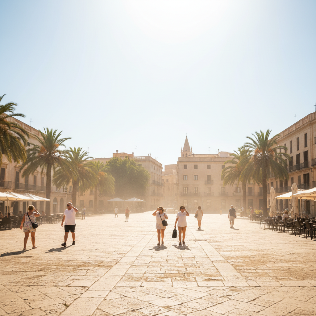 Wärmewelle auf Ibiza: Behörden warnen vor ungewöhnlich hohen Temperaturen