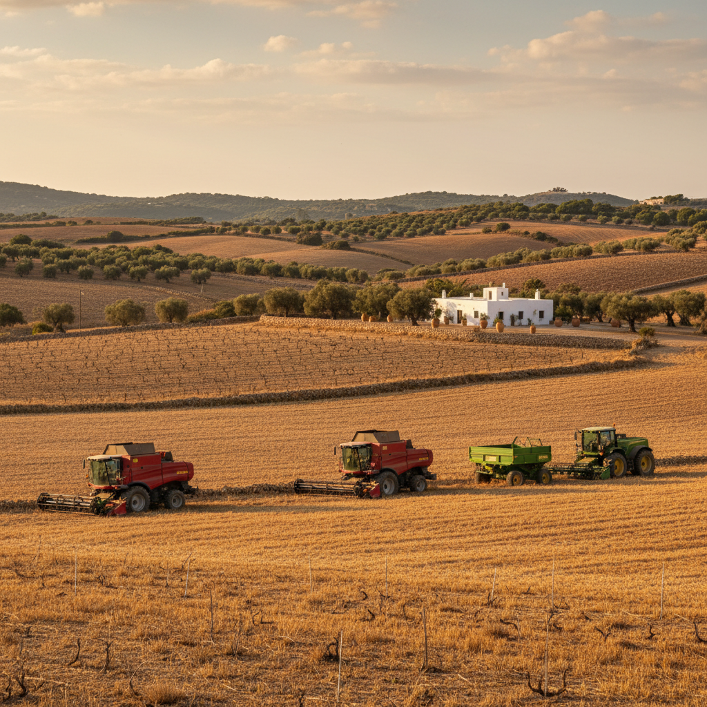 Existenzangst auf Ibiza: Landwirte reduzieren Getreideanbau um ein Viertel