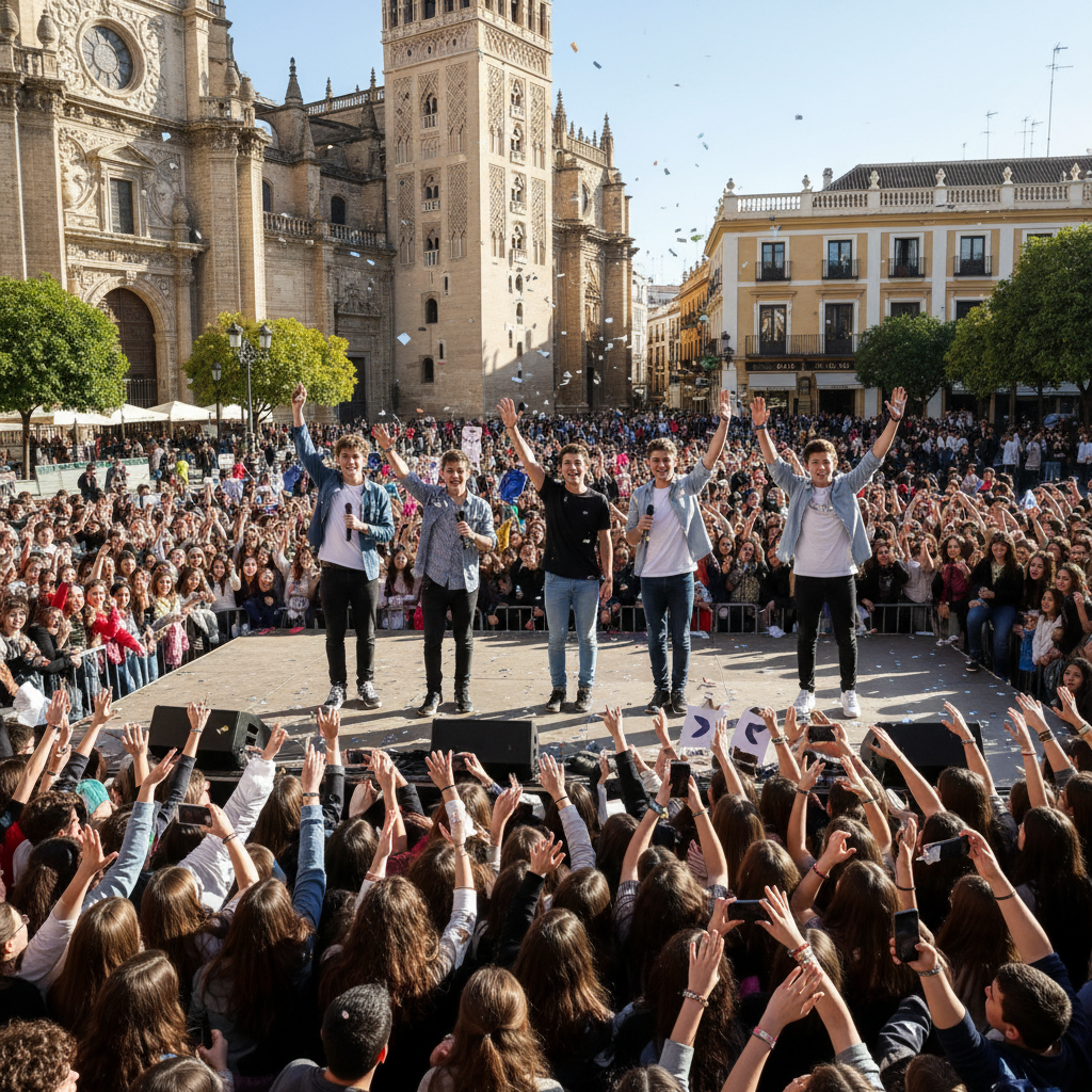 One Direction: Jugendliche auf dem Weg zum Erfolg