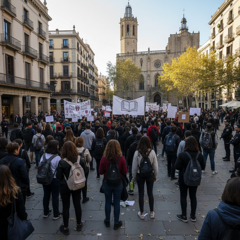 Bildungskrise eskaliert: Massive Lehrerstreiks und Ungewissheit an Spaniens Schulen