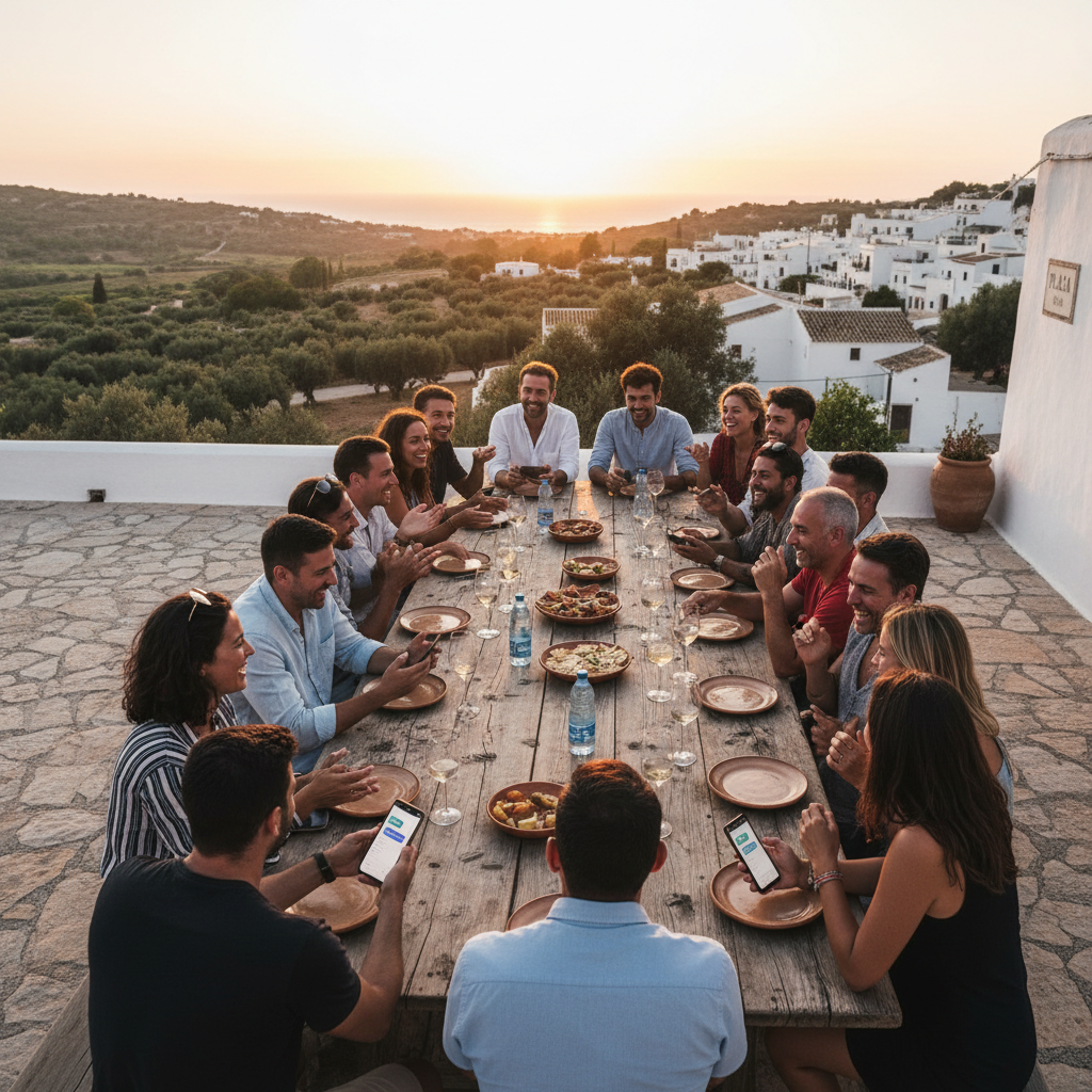Einsamkeit auf Ibiza? Wie eine WhatsApp-Gruppe Menschen weltweit vernetzt