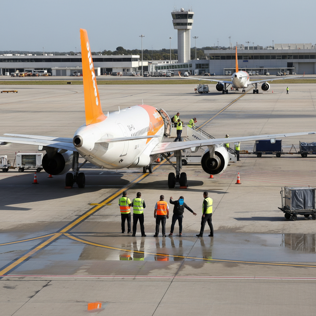 Zwischenfall beim Abflug: Maschine nach Ibiza muss in Neapel zum Gate umkehren