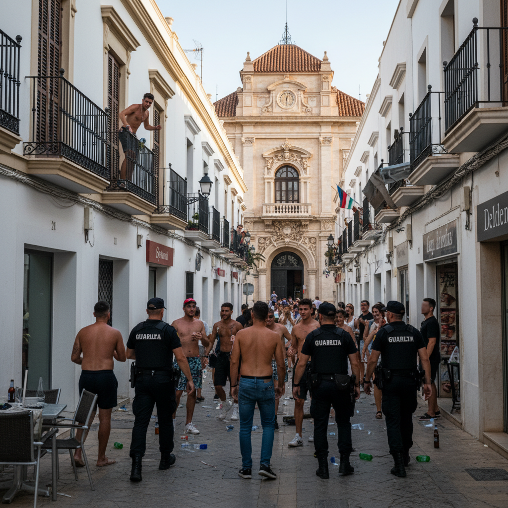 Eskalation auf Ibiza: Balconing-Unfälle und Unruhen lösen politischen Schlagabtausch aus