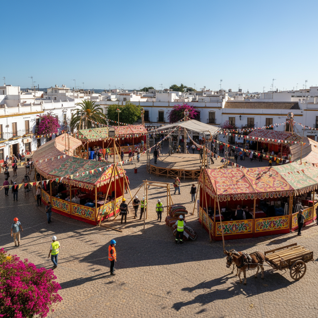 Feria de Chiclana 2026: Alle Termine und Highlights der Festwoche in Las Albinas