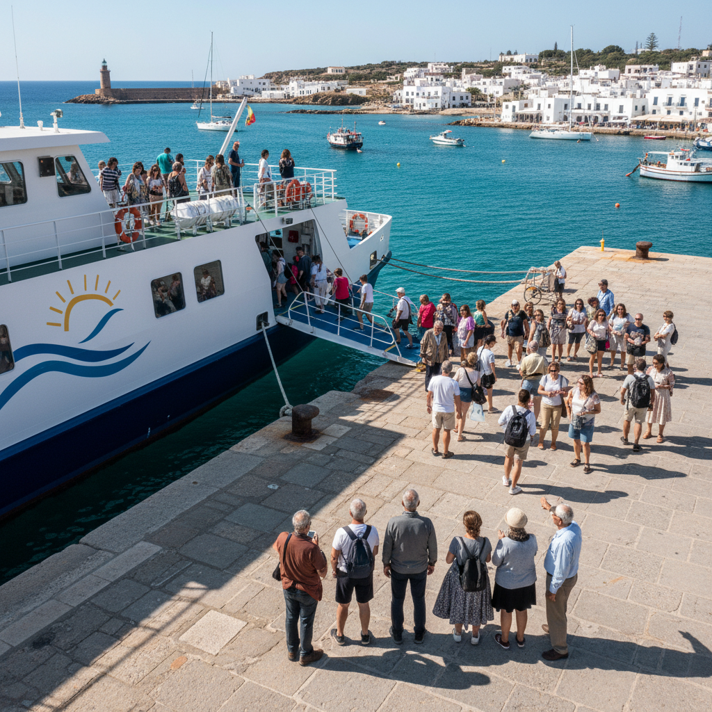 Jubiläum auf den Pityusen: Formentera Lines feiert 25 Jahre Insel-Verbindung
