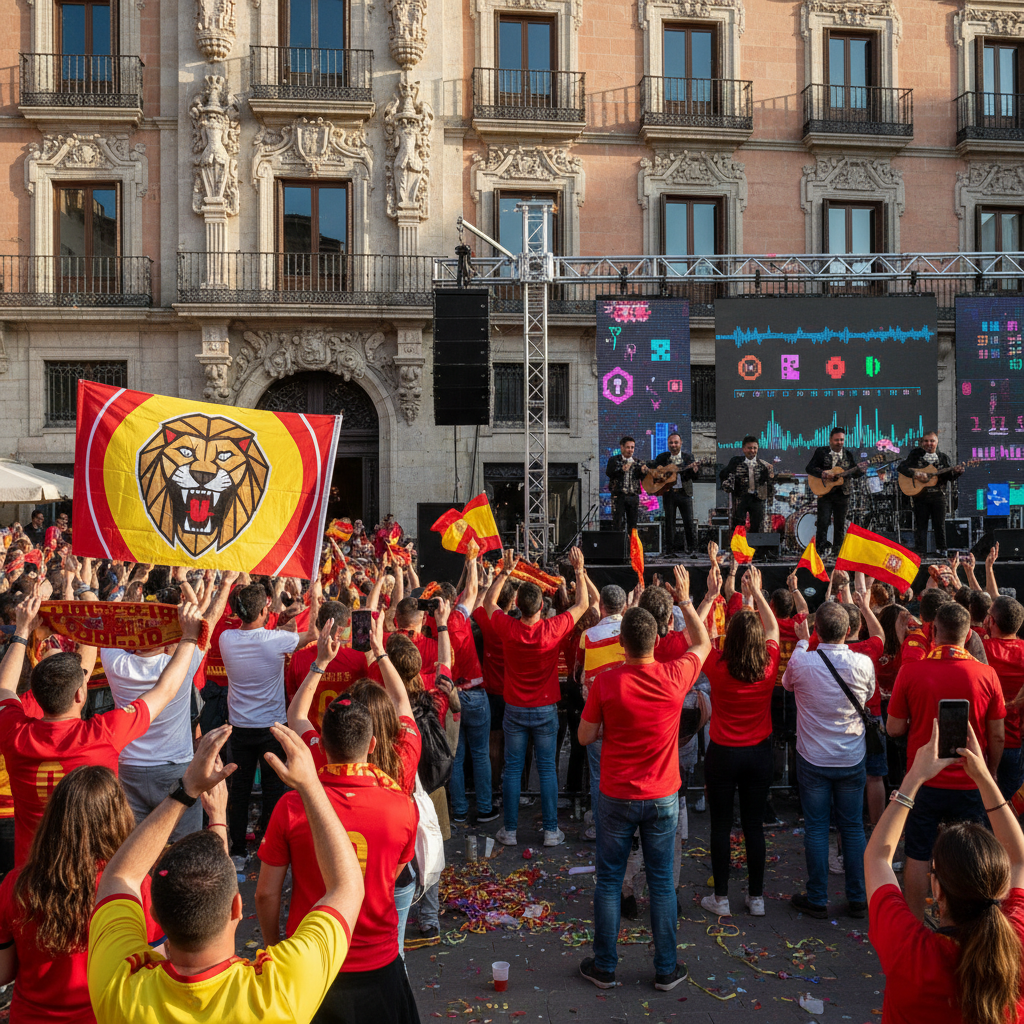 Spanien rettet kurioses Testspiel gegen Peru: Sieg zwischen Rancheras und Videospiel-Sounds