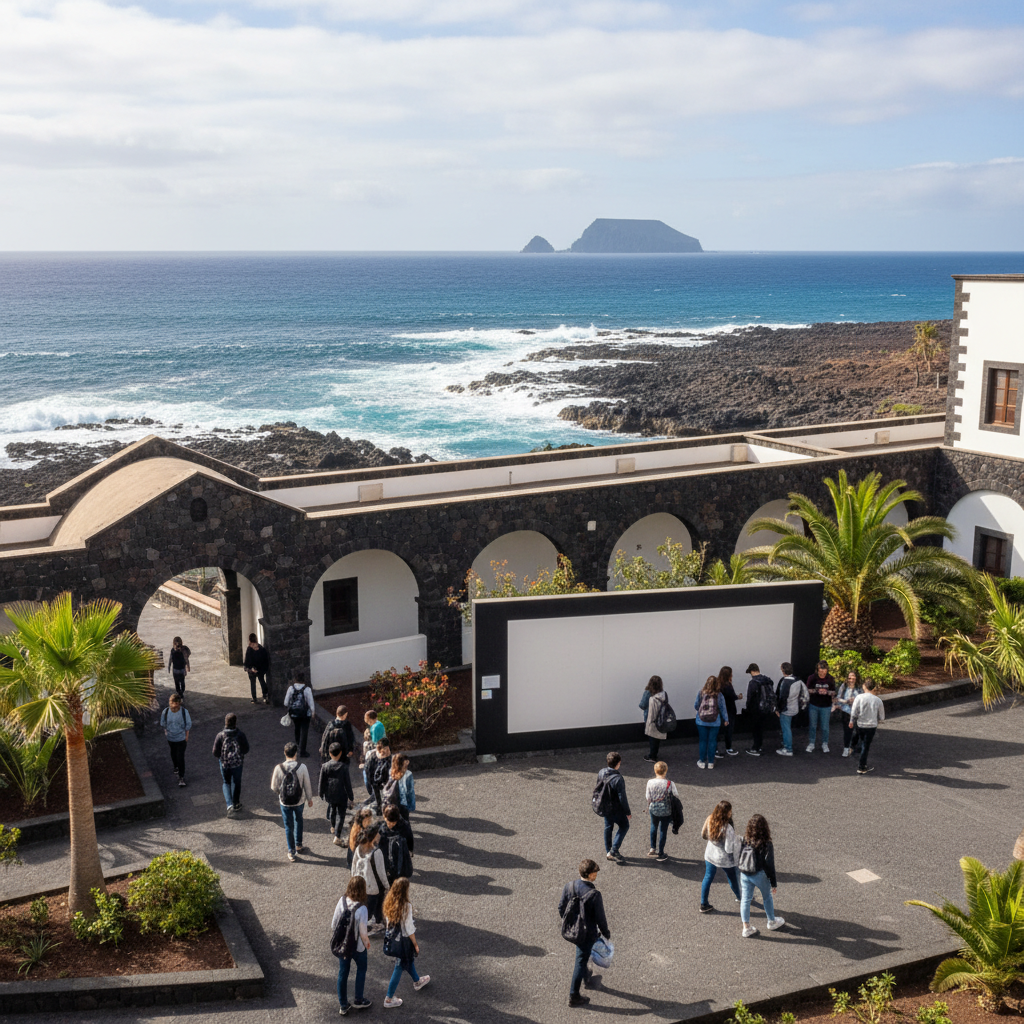Die wilde Kraft der Kunst: Große Hommage an Juan Pedro Ayala in La Laguna