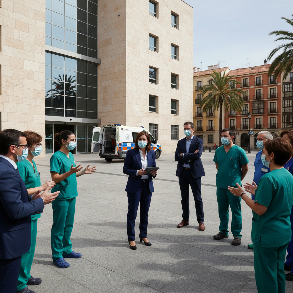 Fronten verhärtet: Spaniens Gesundheitsministerin im Kreuzfeuer der Regionen