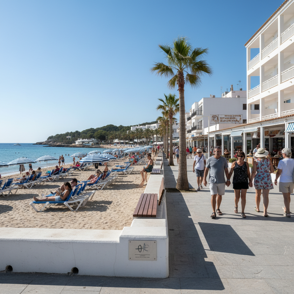 Qualitätssiegel für Ibiza: Strand Sa Punta nach Sanierung ausgezeichnet