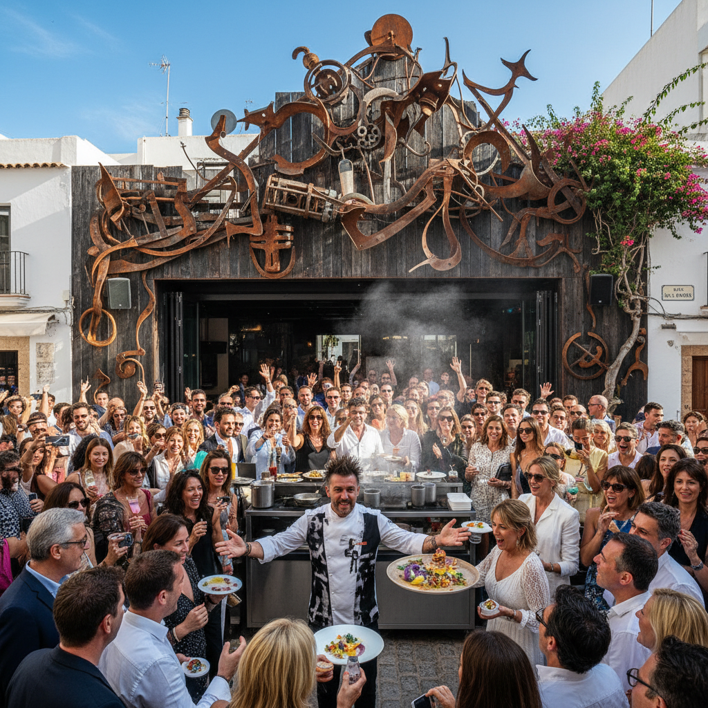 Dabiz Muñoz feiert StreetXO-Eröffnung auf Ibiza: „Nichts Vergleichbares auf der Welt“