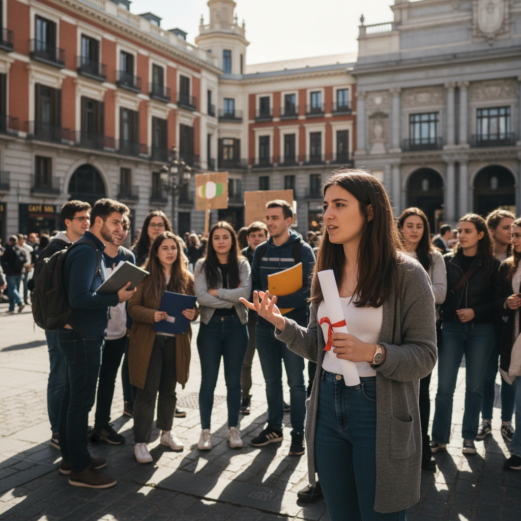 Spitzenleistung in Madrid: Schülerin erreicht 13,99 Punkte in der Selectividad und kritisiert System