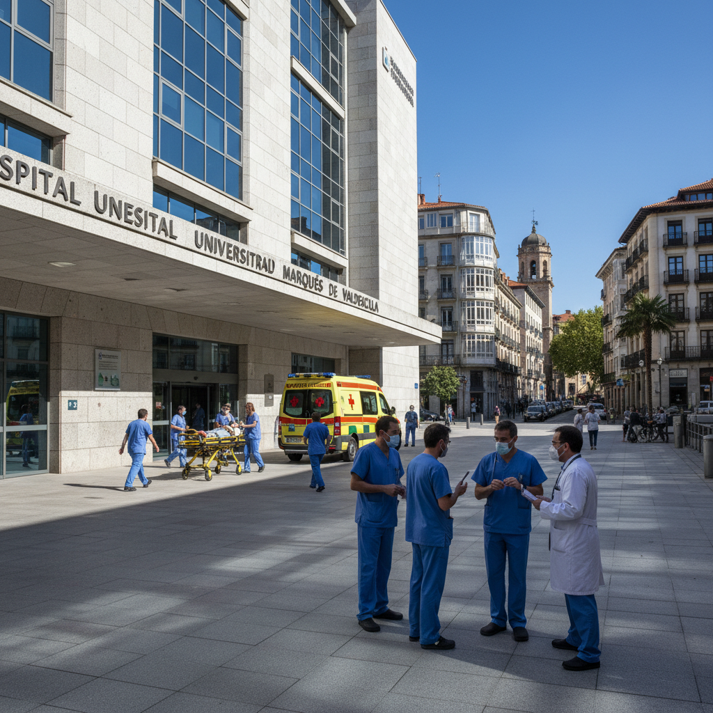 OP-Säle am Nachmittag: Teilweise Einigung am Valdecilla-Krankenhaus erzielt