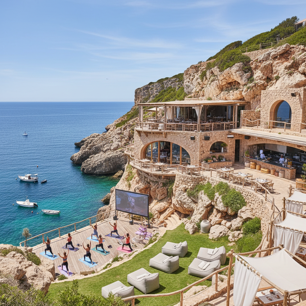 Amante Ibiza: Das exklusive Küsten-Refugium in Santa Eulària kombiniert Genuss und Natur