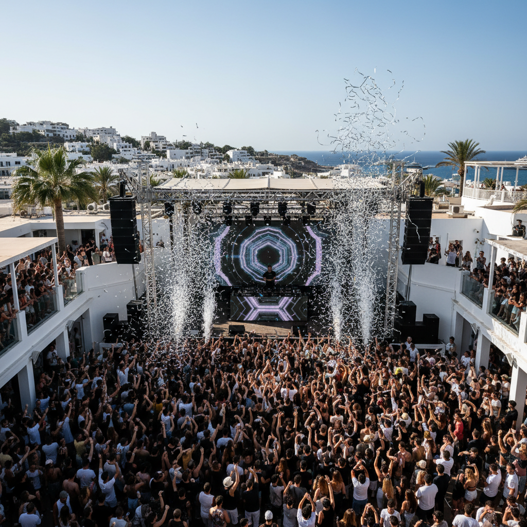 Star-Gipfel auf Ibiza: DJ Snake und J Balvin präsentieren neues Show-Konzept im Ushuaïa