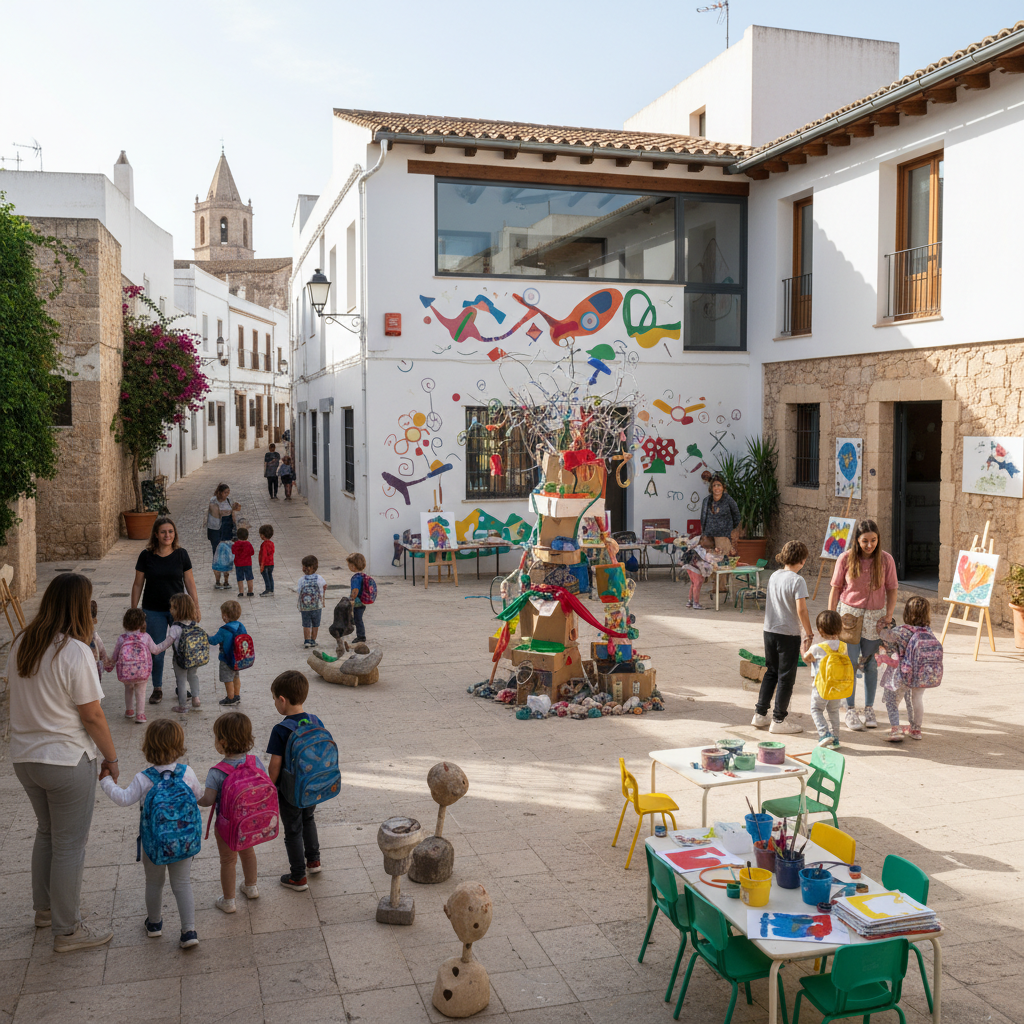 „VilArt“: Ibiza präsentiert kreatives Gemeinschaftsprojekt der Escoleta de Vila