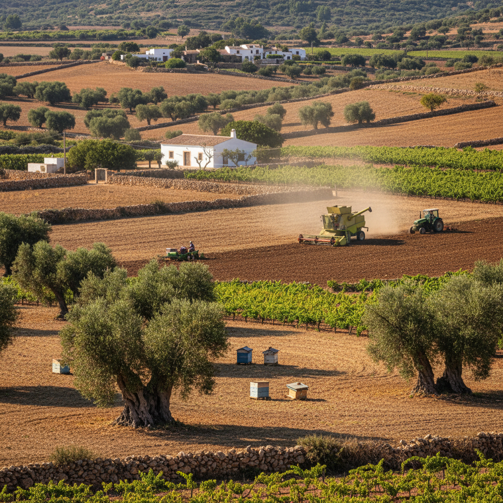 Honig-Krise auf Ibiza: Nur 95 Kilo zertifizierte Produktion im Jahr 2025